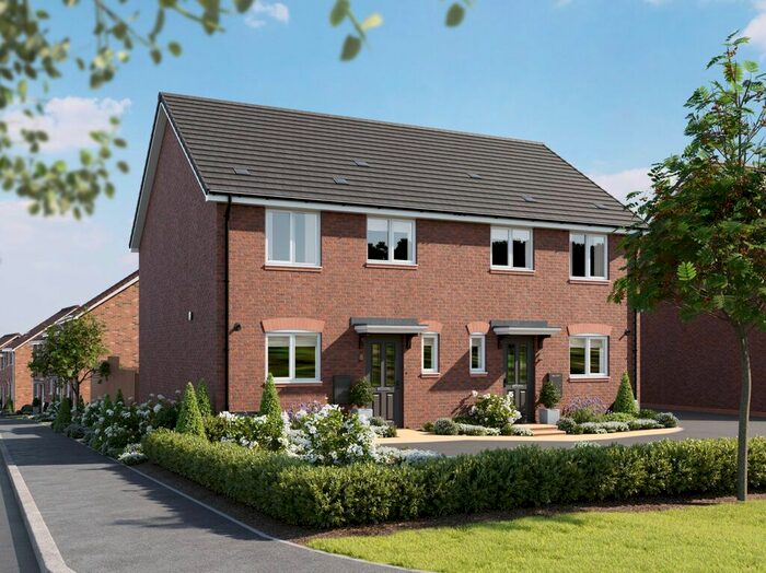 3 Bedroom Semi-Detached House For Sale In "Eveleigh" At Rose Way, Edwalton, Nottingham, NG12