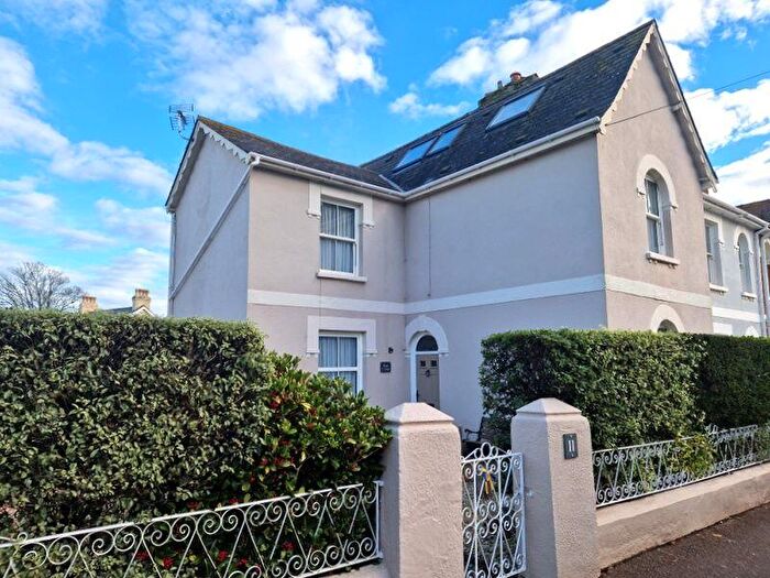 3 Bedroom End Of Terrace House For Sale In Beacon Place, Exmouth, EX8