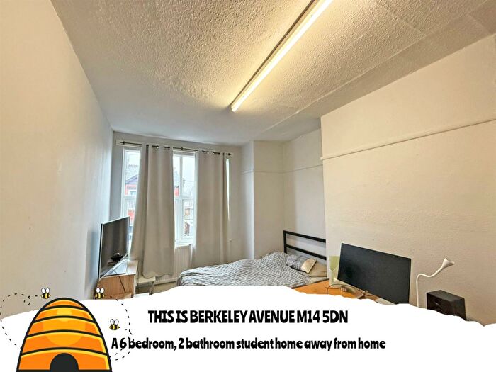 6 Bedroom End Of Terrace House To Rent In Berkeley Avenue Manchester, M14