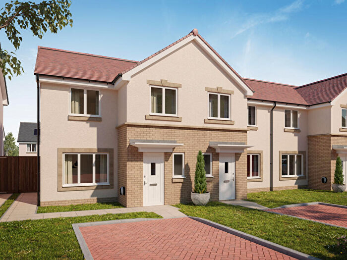 3 Bedroom End Of Terrace House For Sale In Millcraig Terrace, Winchburgh, EH52