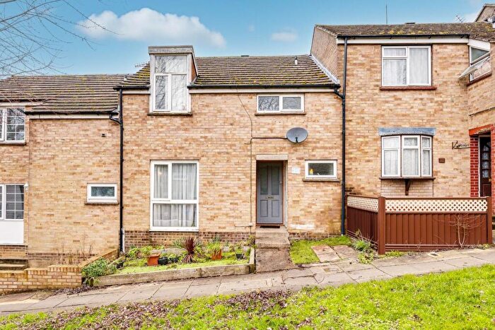 3 Bedroom Terraced House For Sale In Ickleton Place, Haverhill, CB9