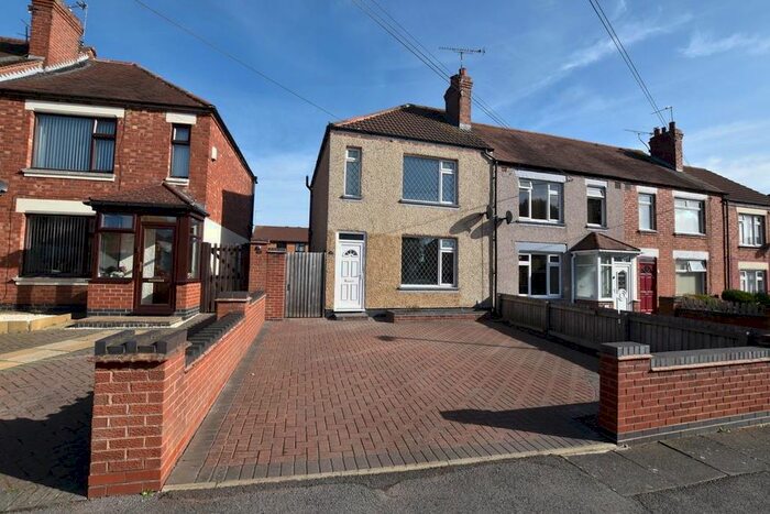 2 Bedroom End Of Terrace House To Rent In Foster Road, Coventry, CV6
