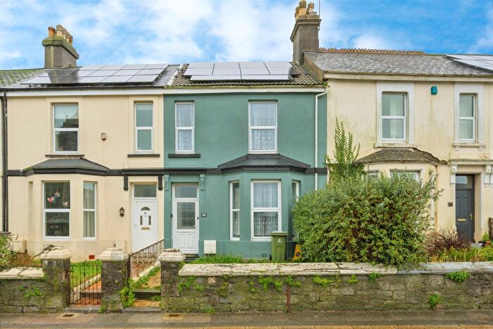 4 Bedroom Terraced House For Sale In Hyde Park Road, Plymouth, PL3