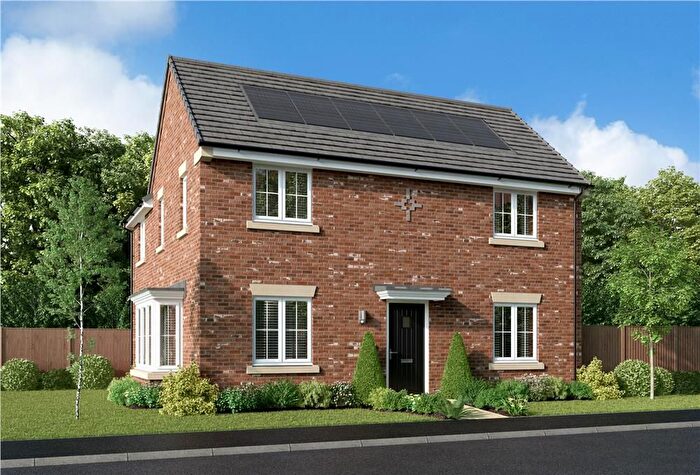 4 Bedroom Detached House For Sale In "The Fordwood" At Mortimer Wheeler Drive, Darlington, DL2