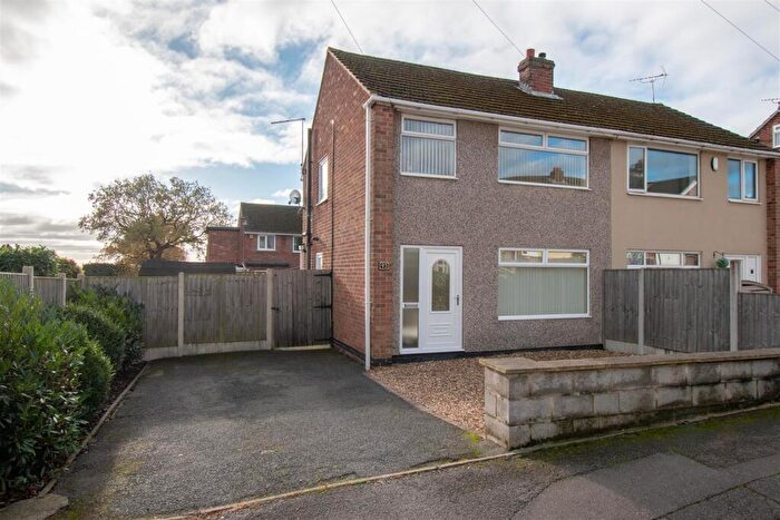 3 Bedroom Semi Detached House For Sale In Jessop Street, Codnor, DE5