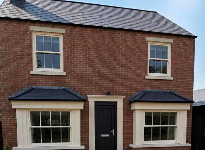 4 Bedroom Detached House For Sale In The Albany, Site Churchview Meadows, (, Hillsborough, BT26
