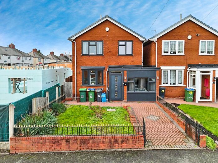 3 Bedroom Detached House For Sale In Meeting Street, Wednesbury, Wednesbury, WS10