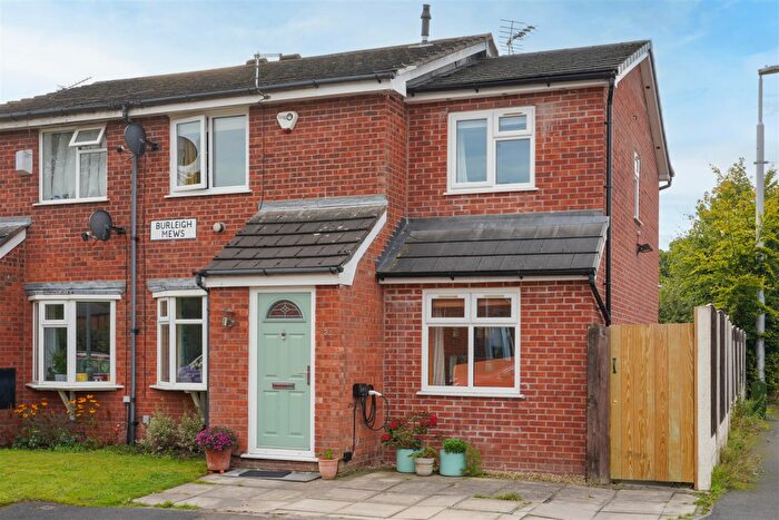 3 Bedroom Semi-Detached House For Sale In Burleigh Mews, Chorlton, M21