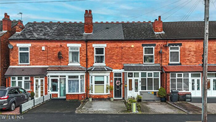2 Bedroom Terraced House For Sale In Coles Lane, Sutton Coldfield, West Midlands, B72
