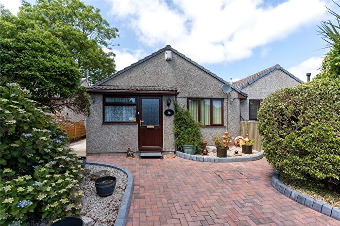 2 Bedroom Bungalow For Sale In Barnfield Gardens, Gulval, Penzance, TR18