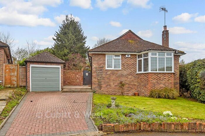 2 Bedroom Detached Bungalow For Sale In Grange Crescent, Crawley Down, West Sussex, RH10