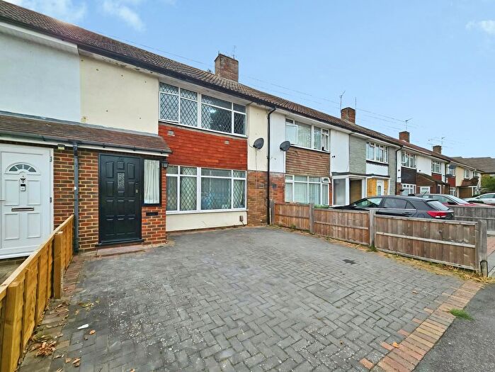 4 Bedroom Terraced House To Rent In Diamedes Avenue, Stanwell, Staines-Upon-Thames, Surrey, TW19