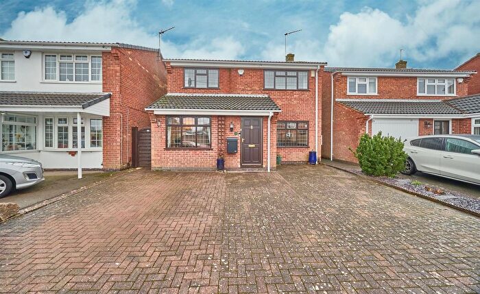 4 Bedroom Detached House For Sale In Aster Way, Burbage, Hinckley, LE10