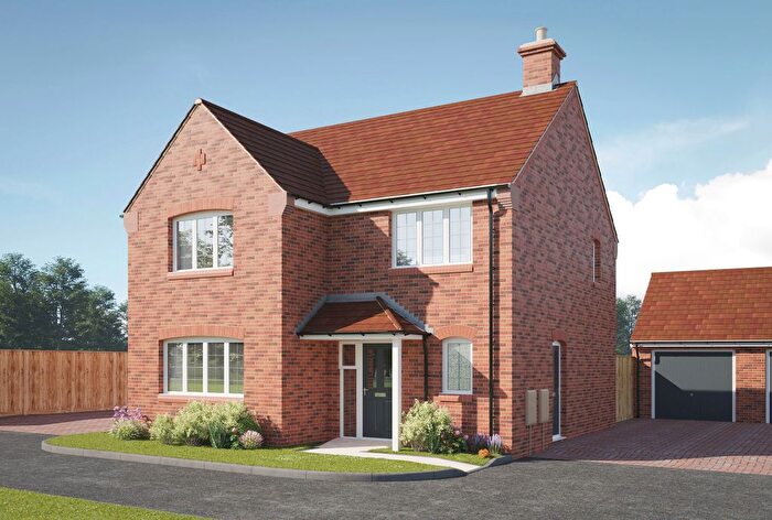 4 Bedroom Detached House For Sale In "Sapphire" At Bromsgrove Road, Romsley, Halesowen, B62