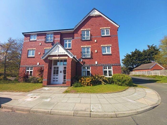2 Bedroom Apartment To Rent In First Floor Apartment, Larkspur Close, Southport, Merseyside, PR8