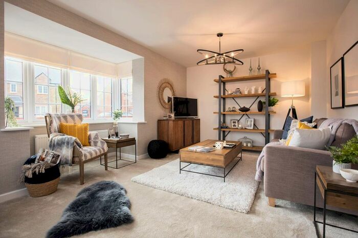 4 Bedroom Detached House For Sale In "The Biddington" At Wyre Close, Desborough, Kettering, NN14