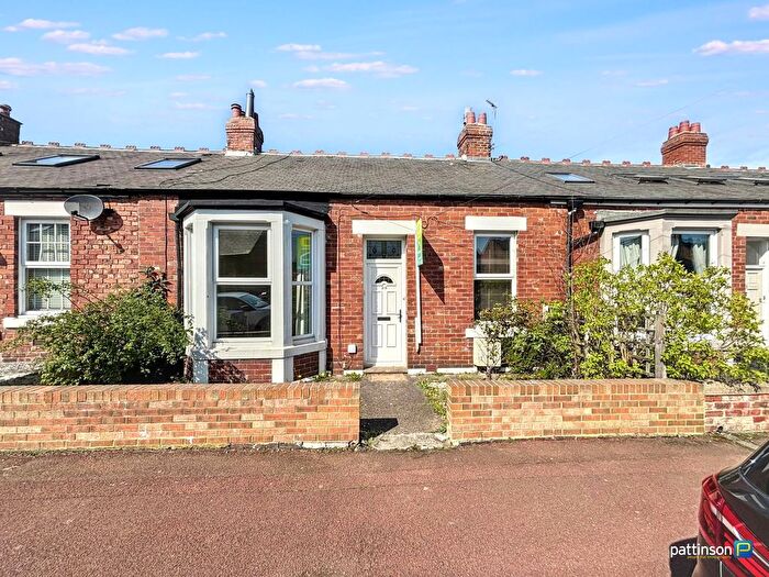 3 Bedroom Terraced House For Sale In Oakfield Terrace, Gosforth, Newcastle Upon Tyne, NE3
