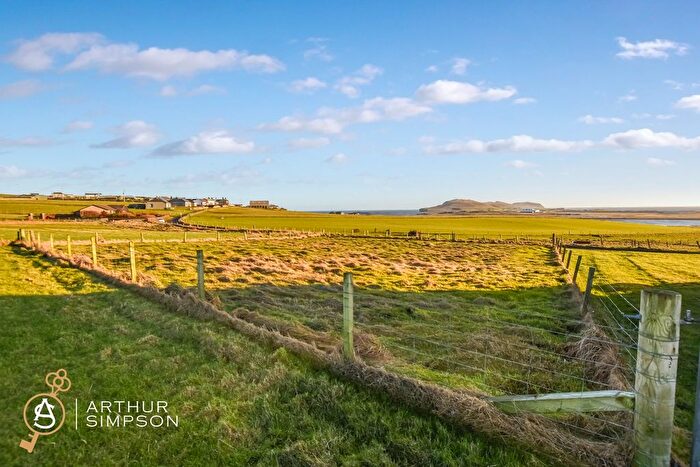 Land For Sale In Virkie, Shetland, ZE3