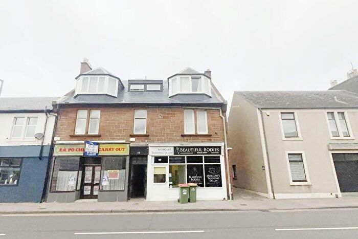 1 Bedroom Flat For Sale In , Portland Street, Troon, KA10