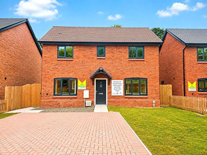 3 Bedroom Detached House For Sale In Plot, The Stowe, Stones Wharf, Weston Rhyn, Oswestry, SY10