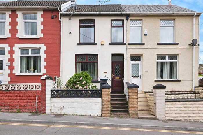 2 Bedroom Terraced House For Sale In Gladstone Street, Abertillery, NP13