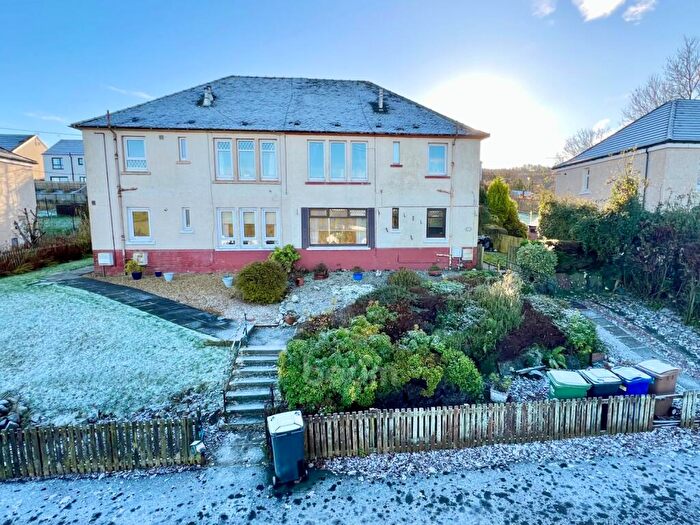 2 Bedroom Flat For Sale In Beith Road, Howwood, PA9