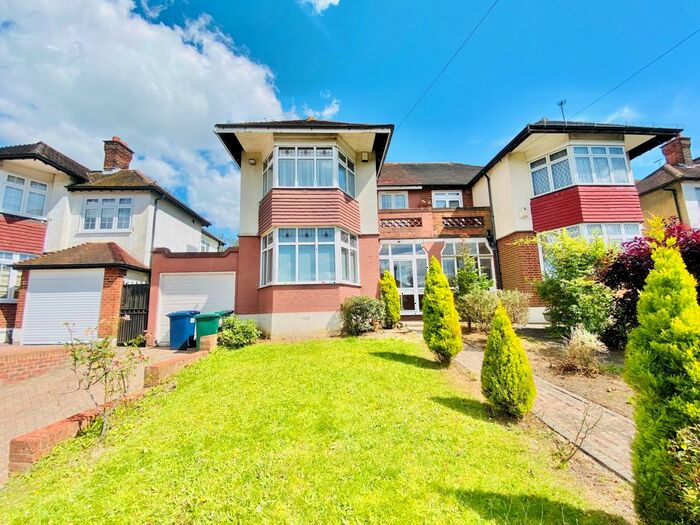 3 Bedroom Semi-Detached House To Rent In Heddon Court Avenue, Cockfosters, EN4