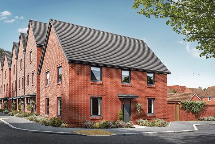 4 Bedroom Detached House For Sale In "Cornell" At Arle Road, Curbridge, SO30