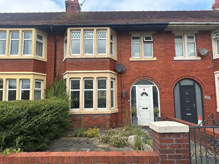 3 Bedroom Terraced House For Sale In Faringdon Avenue, Blackpool, Lancashire, FY4