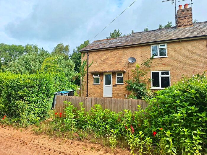 3 Bedroom Semi-Detached House To Rent In Brook Cottages, Broxtead Estate, Sutton, Woodbridge, IP12