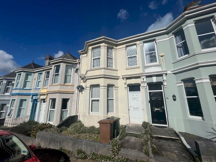 2 Bedroom Flat To Rent In Rosslyn Park Road, Plymouth, PL3