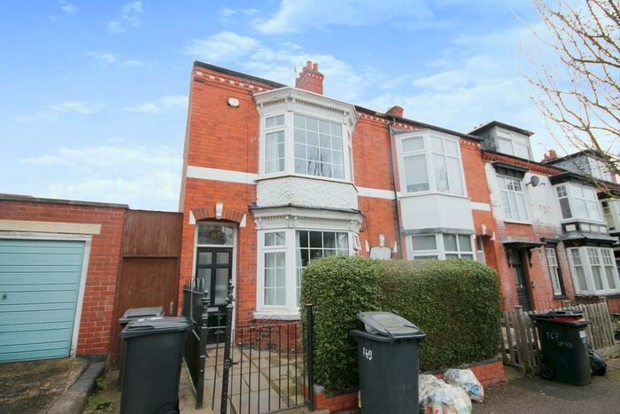 4 Bedroom End Of Terrace House To Rent In Upperton Road, Leicester, LE3