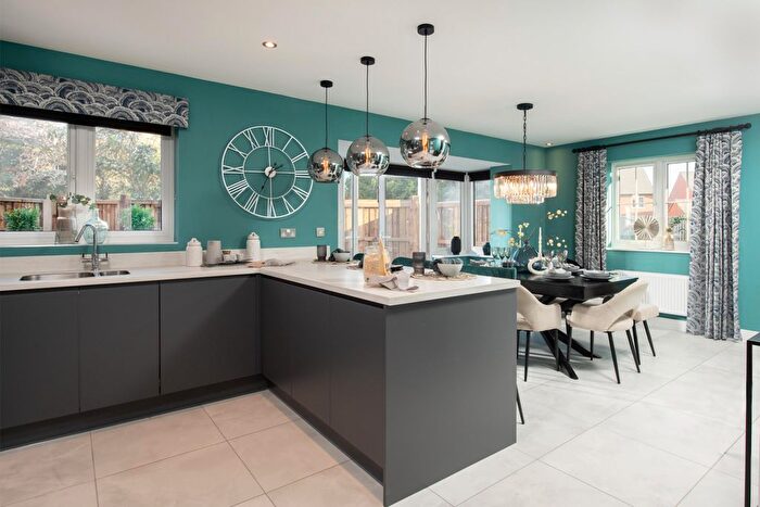4 Bedroom Detached House For Sale In "The Bowyer" At Helliers Lane, Cheddar, BS27