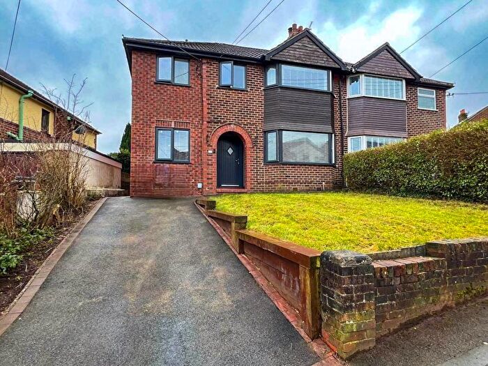 5 Bedroom Semi-Detached House For Sale In Westwood Park Avenue, Leek, ST13