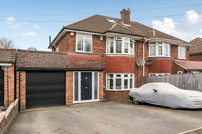 4 Bedroom Semi-Detached House For Sale In High Wycombe, Poets Corner, Buckinghamshire, HP11