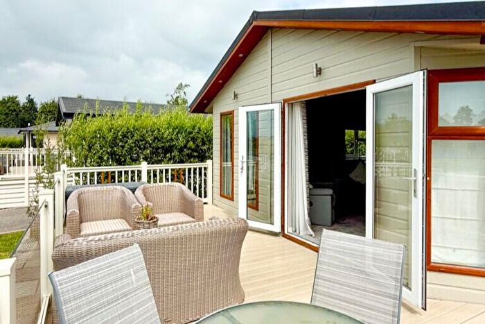 2 Bedroom Lodge For Sale In Two Bed Omar Westfield, Shireburne Park, Waddington, Lancashire, BB7