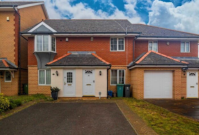 2 Bedroom Terraced House To Rent In Kestell Drive, Cardiff Bay, CF11