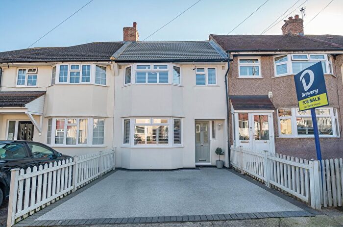 3 Bedroom Terraced House For Sale In Orchard Rise West, Sidcup, DA15