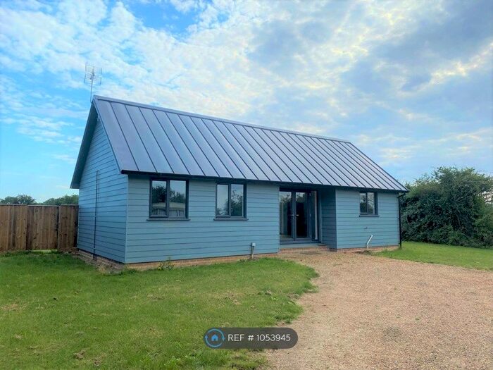 2 Bedroom Detached House To Rent In Laxfield Road, Stradbroke, Eye, IP21