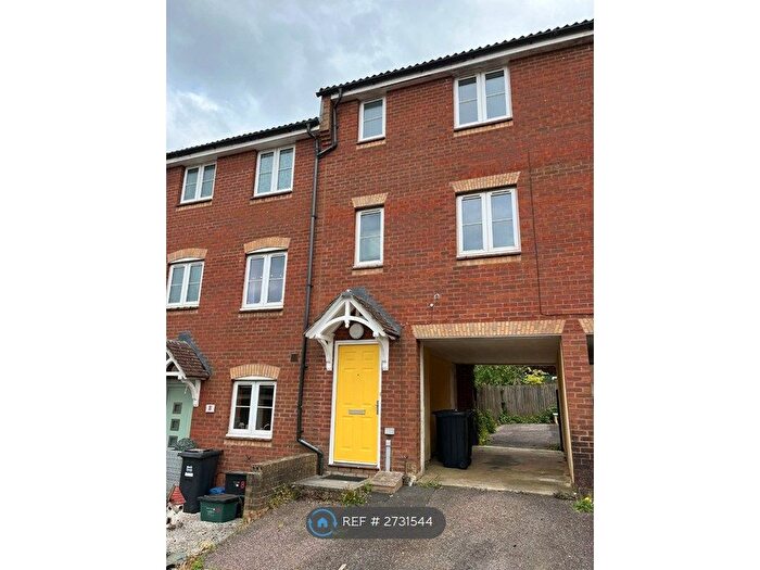 3 Bedroom Terraced House To Rent In Shambles Drive, Copplestone, EX17