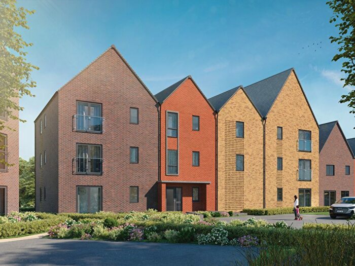 2 Bedroom Flat For Sale In "Ty Oren Apartment Type " At Rhodfa Plasdŵr, Cardiff, CF5