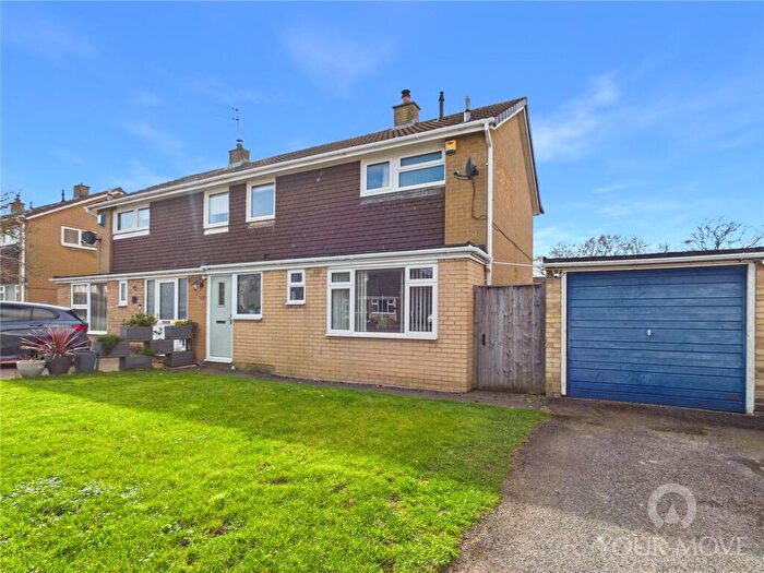 3 Bedroom Semi-Detached House For Sale In Grange Avenue, Hurworth Place, Darlington, Durham, DL2