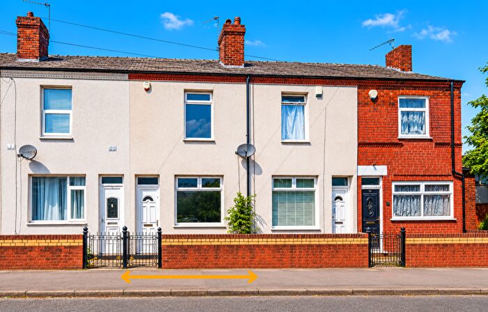 2 Bedroom Terraced House For Sale In Trafalgar Street, Doncaster, South Yorkshire, Doncaster, DN6