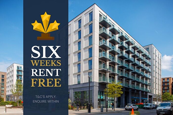 3 Bedroom Flat To Rent In Royal Crest Avenue, Royal Wharf, E16