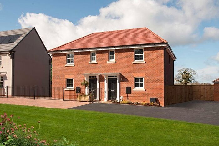 3 Bedroom Semi Detached House For Sale In Clockmakers, Tilstock Road, Whitchurch, SY13