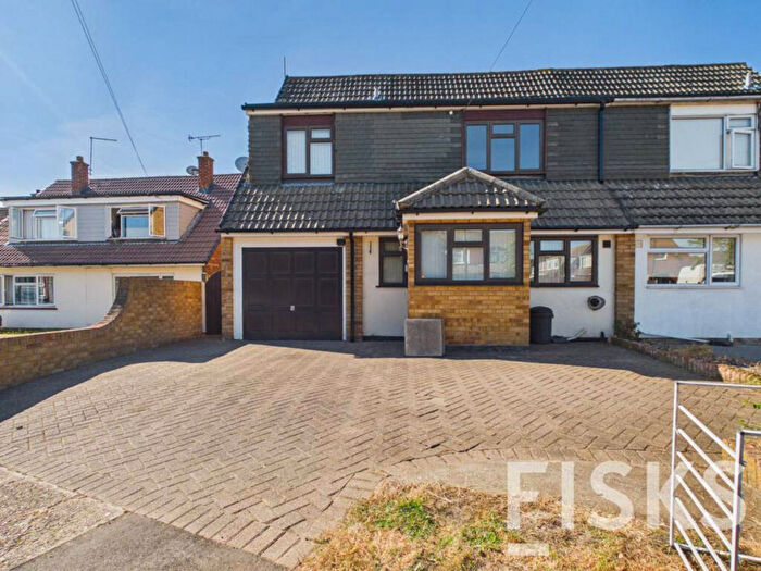 4 Bedroom Semi-Detached House To Rent In Merrivale, Benfleet, SS7
