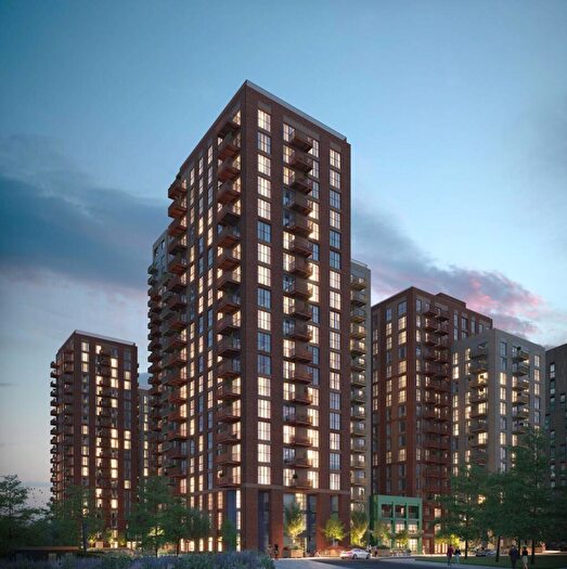 2 Bedroom Flat For Sale In Fulton & Fifth, Wembley, HA9