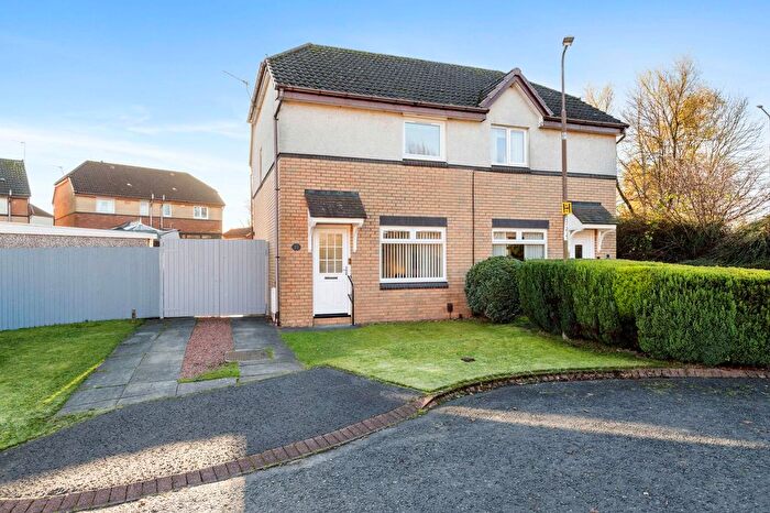 2 Bedroom Semi Detached House For Sale In Woodville Court, Broxburn, EH52