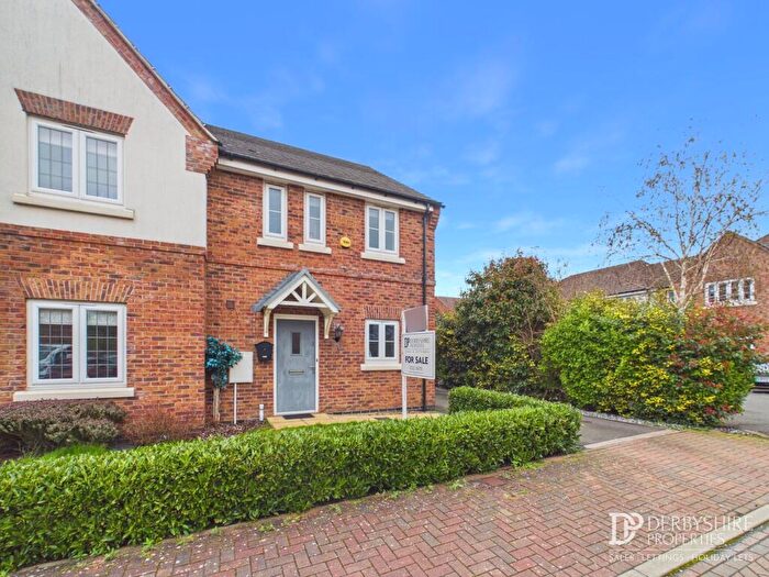 3 Bedroom Semi Detached House For Sale In Clayton Gardens, Hatton, DE65