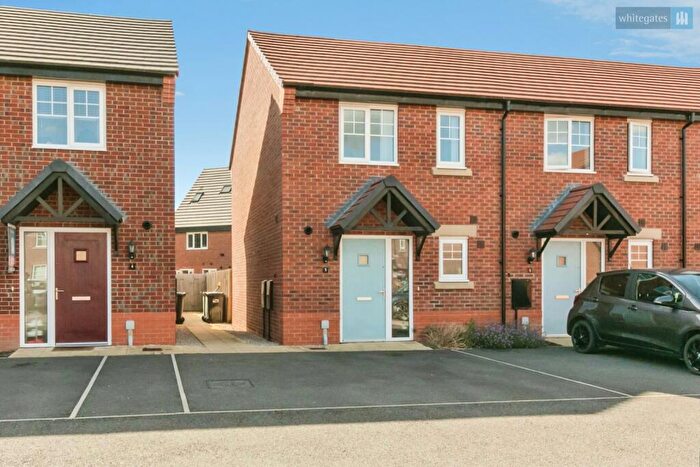 2 Bedroom End Of Terrace House For Sale In Thomas Aston Place, Henhull, Nantwich, Cheshire, CW5